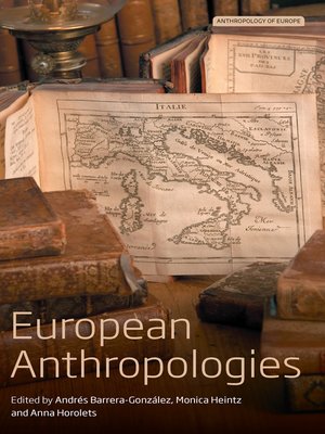 cover image of European Anthropologies